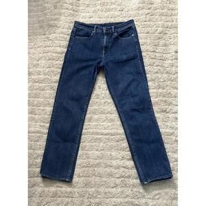 rag & bone medium wash high-rise cigarette jeans Size 25